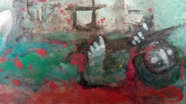 RESILIENT by artist Patricia Krebs