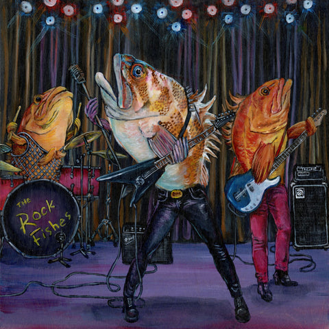 ROCKFISH by artist Diana Hartman