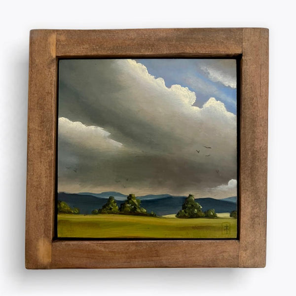 SPRING SHOWERS No. 4 by artist Terri Woodward