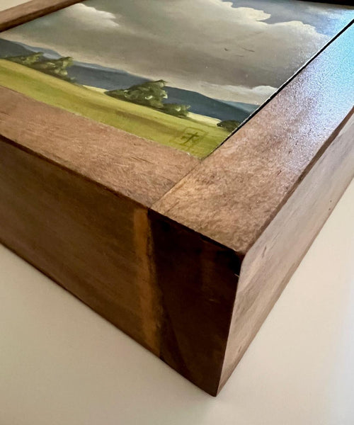 SPRING SHOWERS No. 4 by artist Terri Woodward