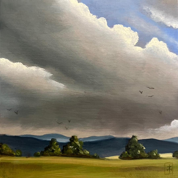 SPRING SHOWERS No. 4 by artist Terri Woodward