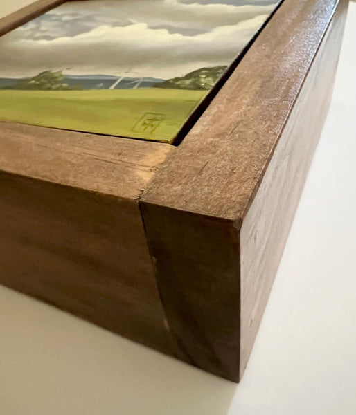 SPRING SHOWERS No. 5 by artist Terri Woodward