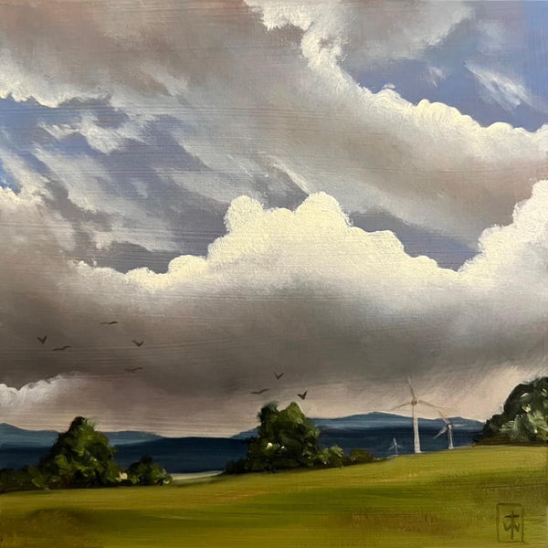 SPRING SHOWERS No. 5 by artist Terri Woodward