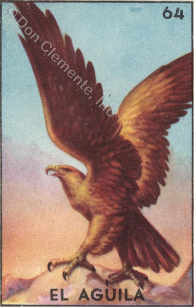 64 EL AGUILA (The Eagle) by artist Mavis Leahy