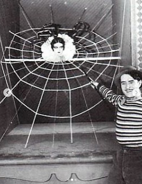 33 LA ARAÑA (The Spider)/ Spidora by artist Eden Folwell