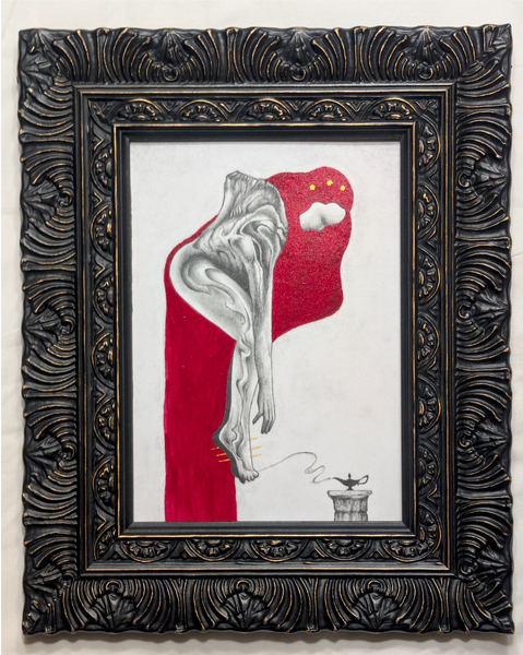 BEFORE WE DREAMED OF THREE by artist Misael Urquico