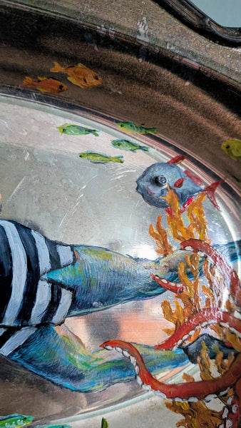 SCUBA OARFISH by artist Diana Hartman