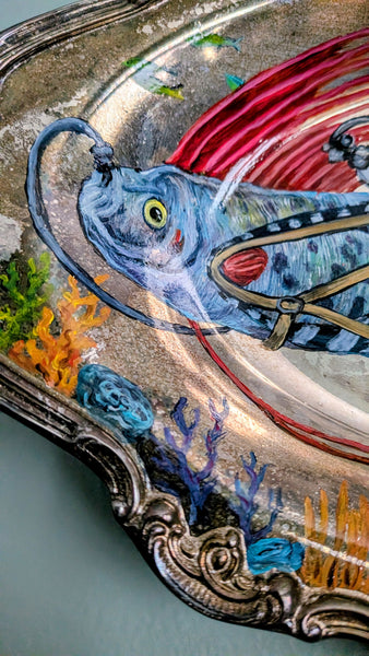 SCUBA OARFISH by artist Diana Hartman