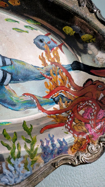 SCUBA OARFISH by artist Diana Hartman