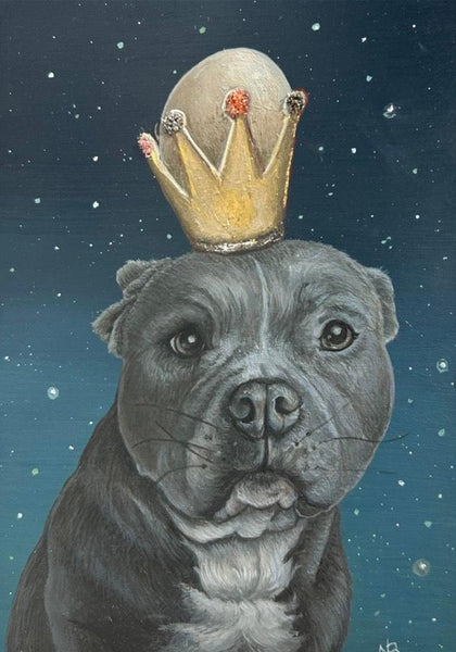 SIX GEESE A-LAYING by artist Nicole Bruckman