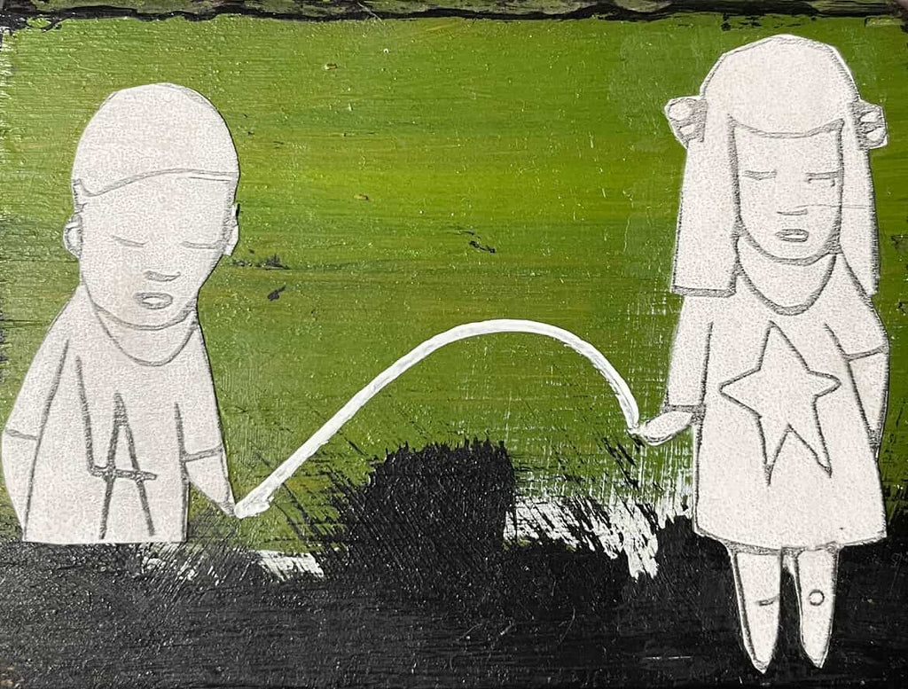 SUPERSTAR by artists Sophia Gasparian and Kelly Thompson