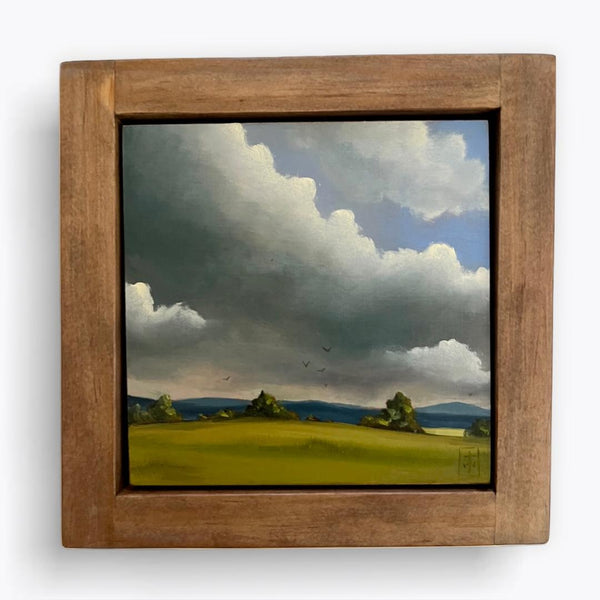 SPRING SHOWERS No. 1 by artist Terri Woodward