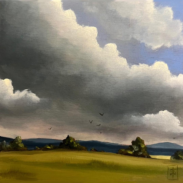 SPRING SHOWERS No. 1 by artist Terri Woodward