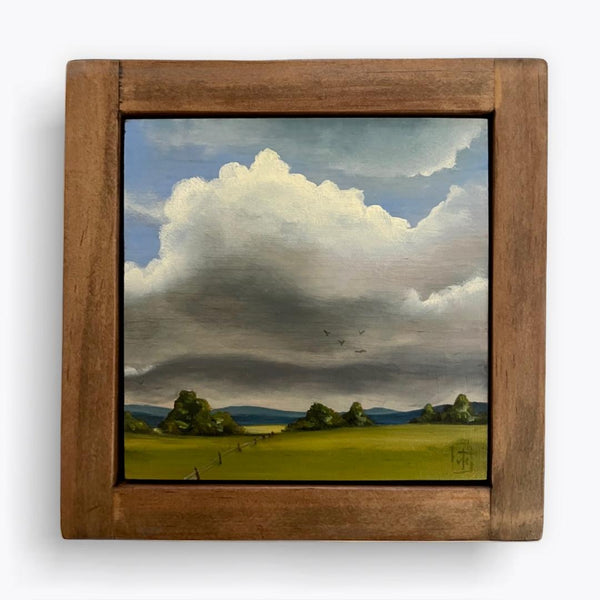 SPRING SHOWERS No. 2 by artist Terri Woodward