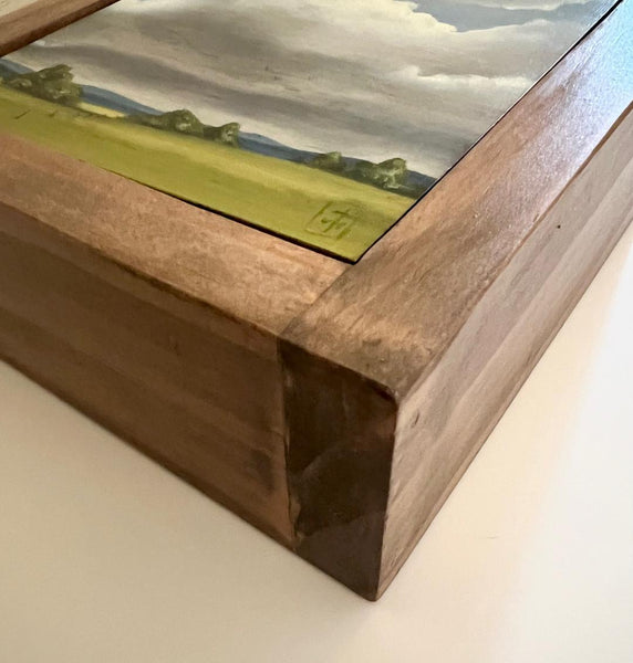 SPRING SHOWERS No. 2 by artist Terri Woodward