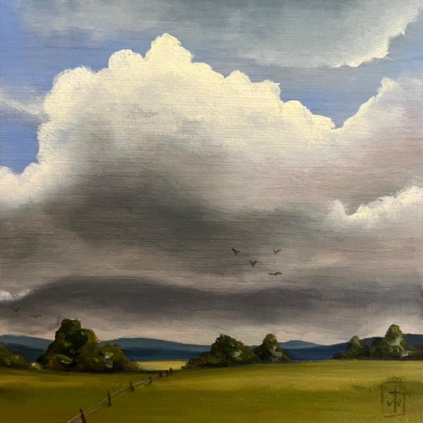 SPRING SHOWERS No. 2 by artist Terri Woodward
