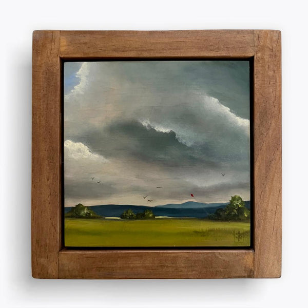 SPRING SHOWERS No. 3 by artist Terri Woodward