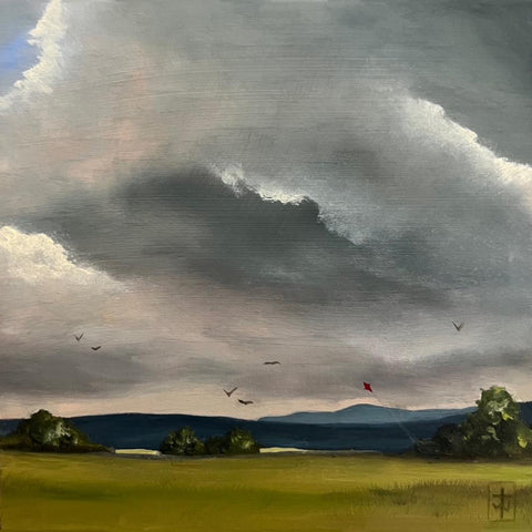 SPRING SHOWERS No. 3 by artist Terri Woodward