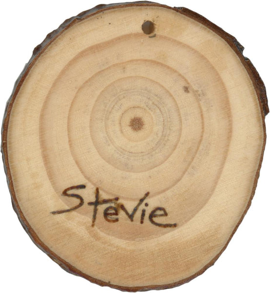 STEVIE ornament by artist Nora Thompson