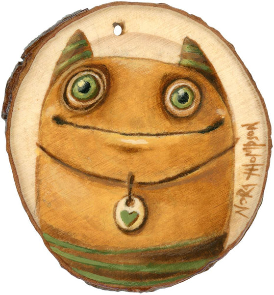 STEVIE ornament by artist Nora Thompson