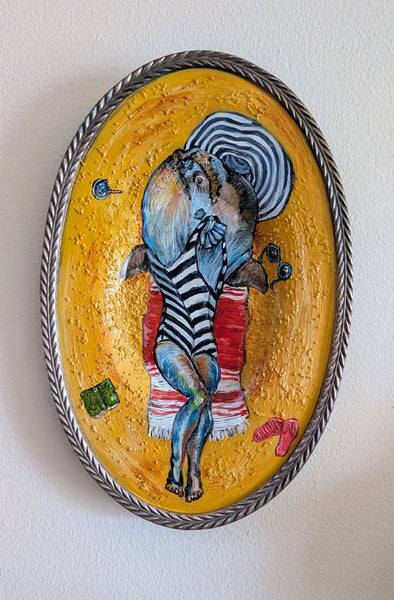SUNFISH by artist Diana Hartman