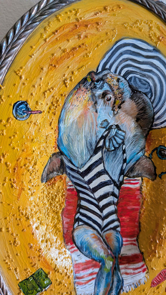SUNFISH by artist Diana Hartman