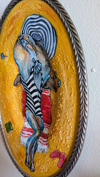 SUNFISH by artist Diana Hartman