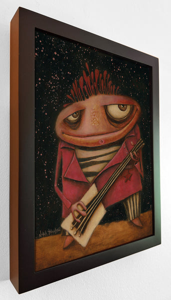 ACE OF BASS by artist Nora Thompson