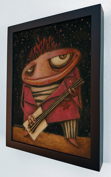 ACE OF BASS by artist Nora Thompson