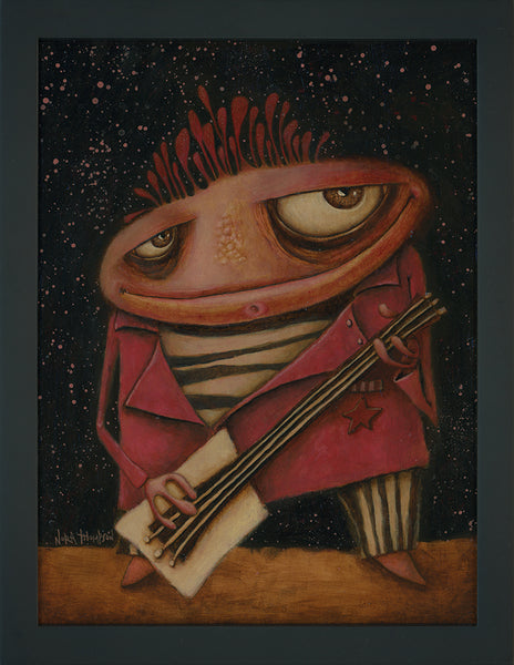 ACE OF BASS by artist Nora Thompson