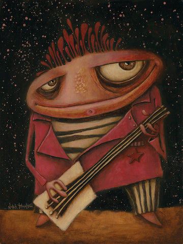 ACE OF BASS by artist Nora Thompson