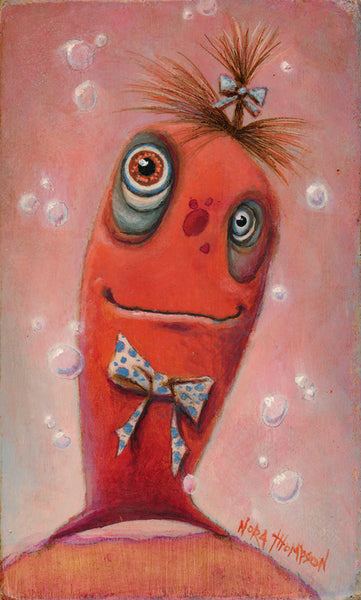 BUBBLY by artist Nora Thompson