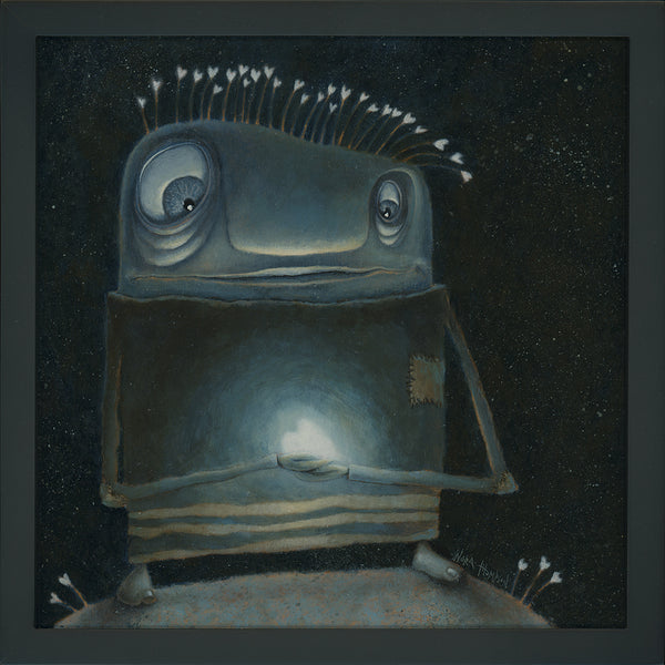 HOLD ON by artist Nora Thompson