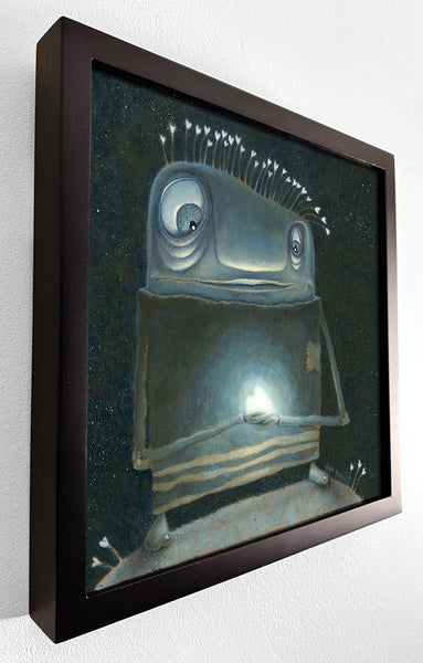 HOLD ON by artist Nora Thompson