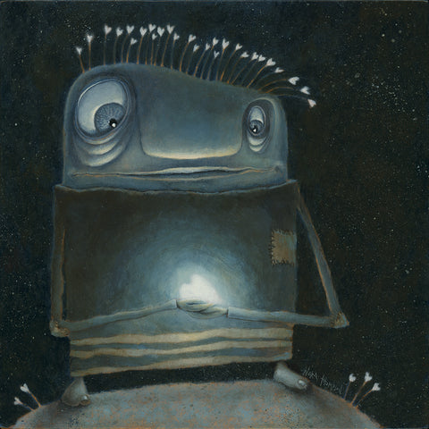 HOLD ON by artist Nora Thompson