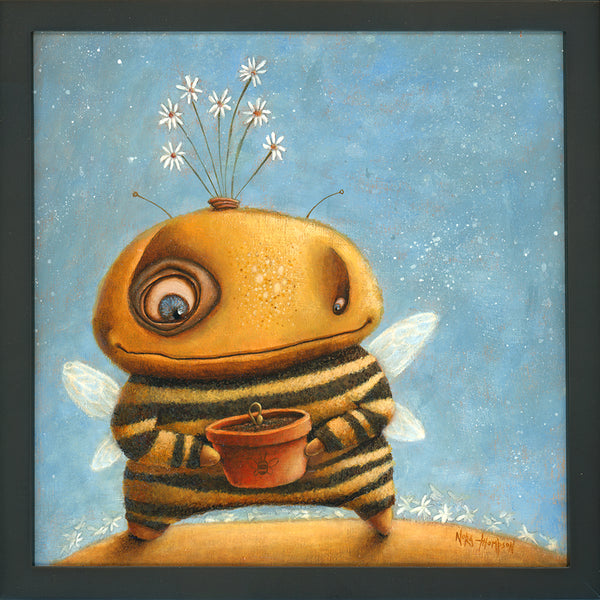 POLLINATOR by artist Nora Thompson