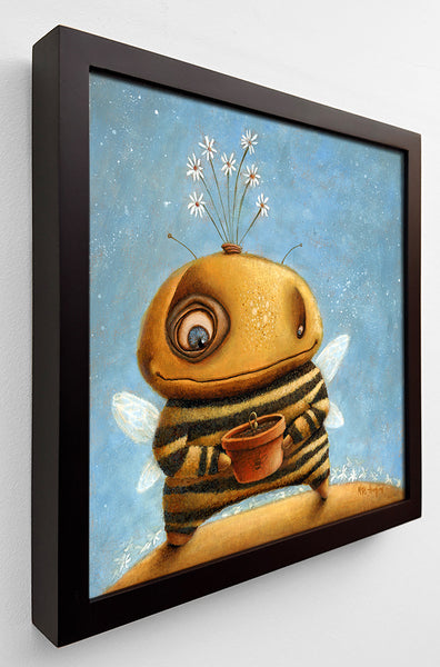 POLLINATOR by artist Nora Thompson