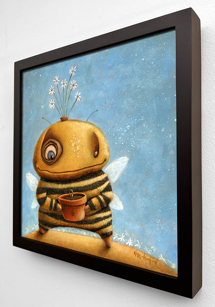 POLLINATOR by artist Nora Thompson