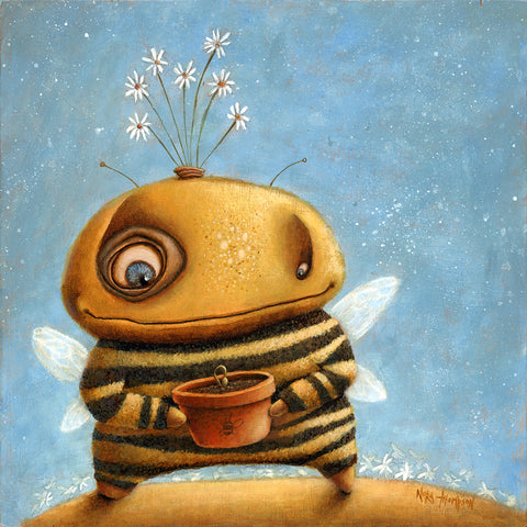 POLLINATOR by artist Nora Thompson