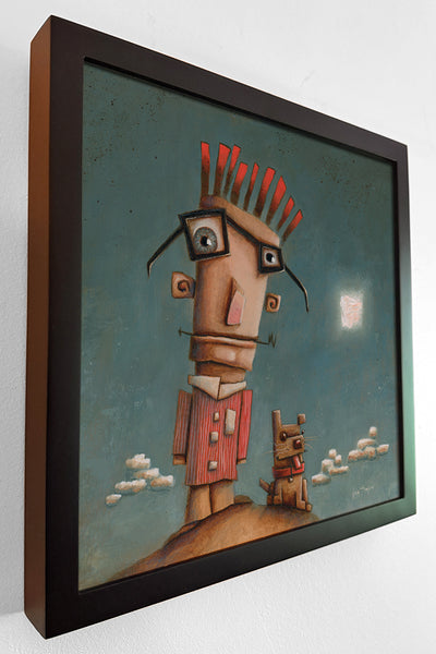 ROOM FOR SQUARES by artist Nora Thompson