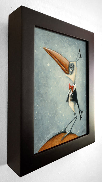 SNOWY PRELUDE by artist Nora Thompson