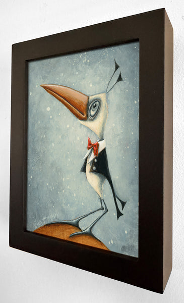 SNOWY PRELUDE by artist Nora Thompson