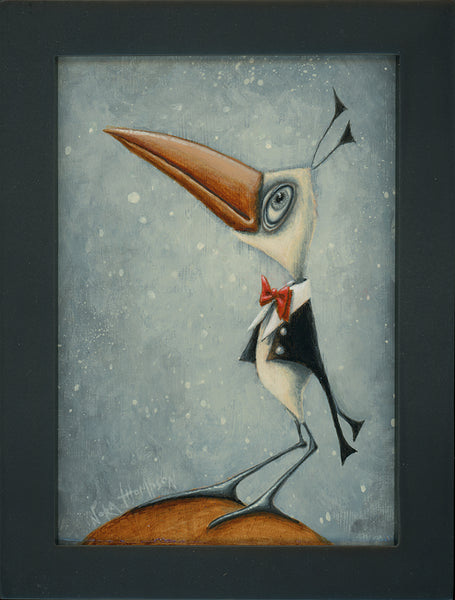 SNOWY PRELUDE by artist Nora Thompson