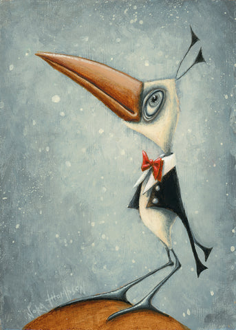 SNOWY PRELUDE by artist Nora Thompson