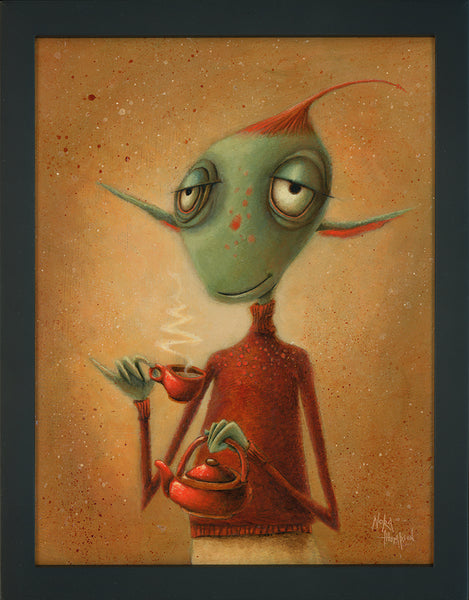 SPOT OF TEA by artist Nora Thompson