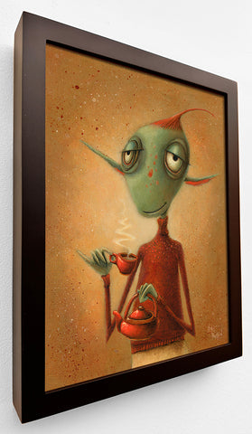 SPOT OF TEA by artist Nora Thompson