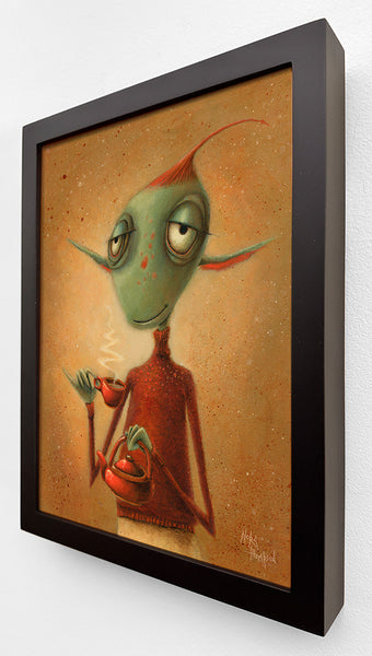 SPOT OF TEA by artist Nora Thompson
