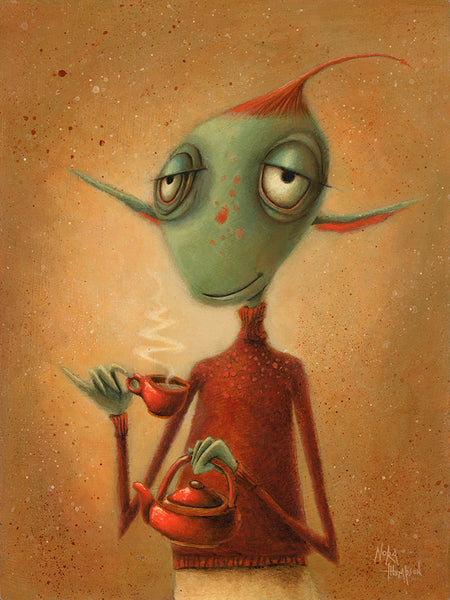 SPOT OF TEA by artist Nora Thompson