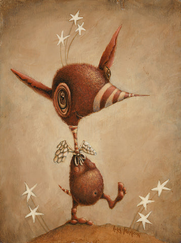 STARDUST by artist Nora Thompson