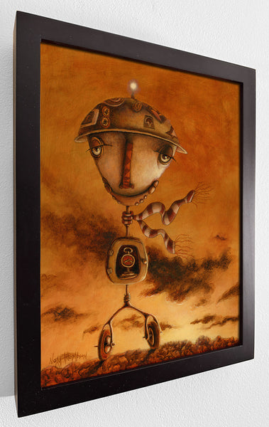 TIME AFTER TIME by artist Nora Thompson